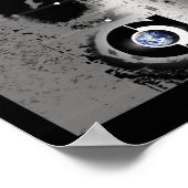 CROWSHE MARS POSTER (Ecke)