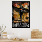 CROWSHE MARS POSTER (Küche)