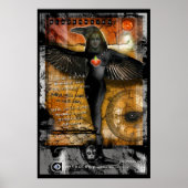 CROWSHE MARS POSTER (Vorne)