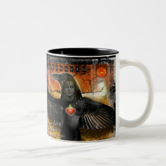 CROWSHE MARS ZWEIFARBIGE TASSE