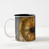CROWSHE MARS ZWEIFARBIGE TASSE (Links)
