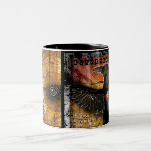 CROWSHE MARS ZWEIFARBIGE TASSE (Mittel)