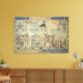 Croy Tapestry, 1554 Leinwanddruck (Insitu (Wohnzimmer))