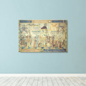 Croy Tapestry, 1554 Leinwanddruck (Insitu (Holzboden))