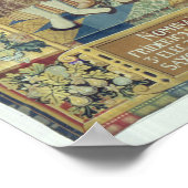 Croy Tapestry, 1554 Poster (Ecke)