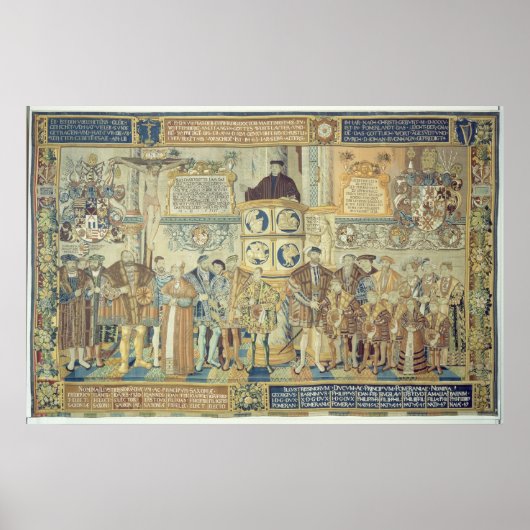 Croy Tapestry, 1554 Poster (Vorne)