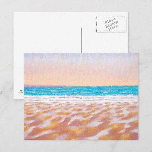 Croyde Bay Postkarte (Vorne/Hinten)