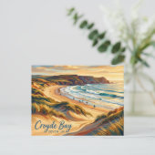 Croyde Bay UK Postkarte (Stehend Vorderseite)