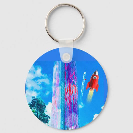 CROYDON SCHLÜSSELANHÄNGER (Vorderseite)