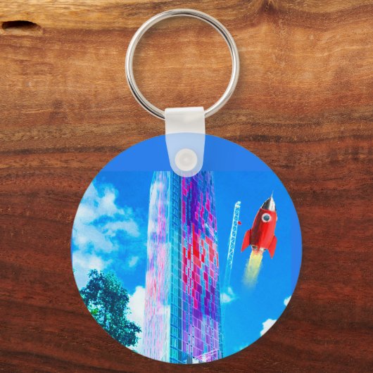 CROYDON SCHLÜSSELANHÄNGER (Vorderseite)