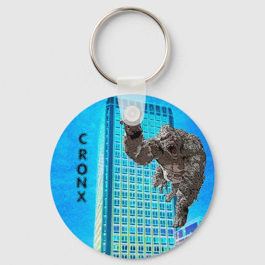 CROYDON SCHLÜSSELANHÄNGER (Rückseite)