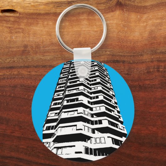 CROYDON SCHLÜSSELANHÄNGER (Vorderseite)