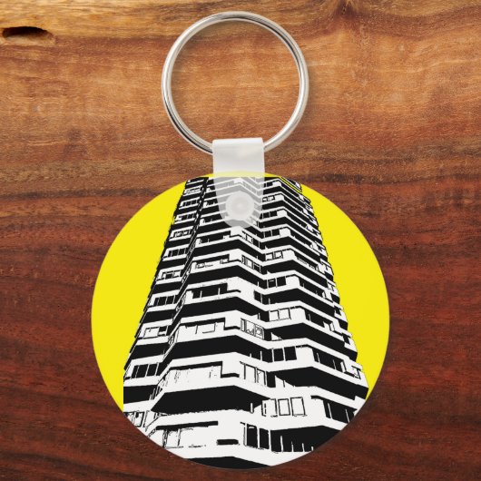 CROYDON SCHLÜSSELANHÄNGER (Rückseite)