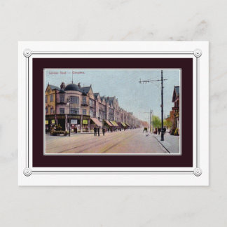 Croydon, Surrey, London Postkarte