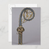 Crozier, der St. Michael darstellt Postkarte (Vorne/Hinten)