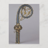 Crozier, der St. Michael darstellt Postkarte (Vorderseite)