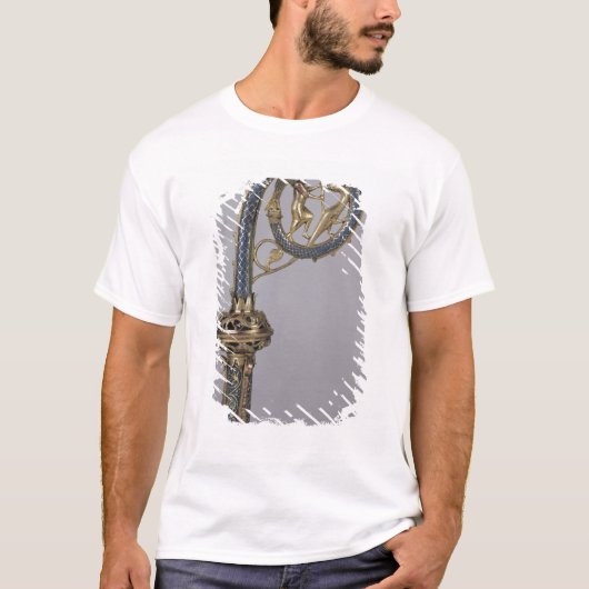Crozier, der St Michael darstellt T-Shirt (Vorderseite)