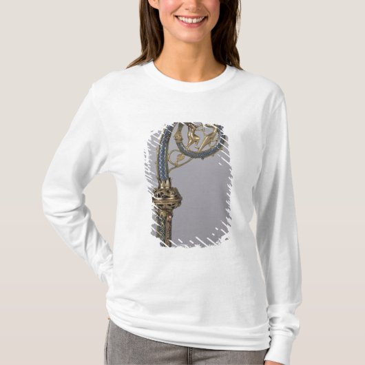Crozier, der St Michael darstellt T-Shirt (Vorderseite)