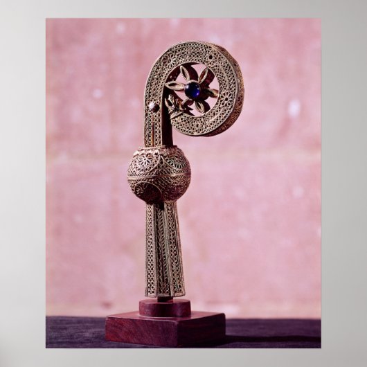 Crozier of St. Robert, c.1100 Poster (Vorne)