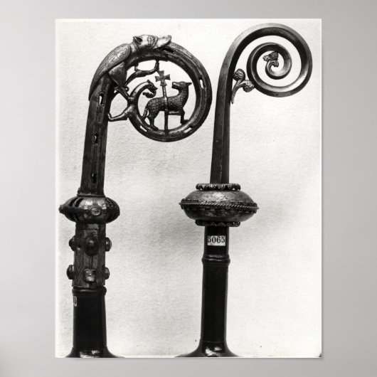 Crozier of the Abbots of Clairvaux Poster (Vorne)