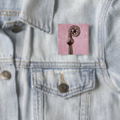 Crozier von St Robert, c.1100 Button (Beispiel)