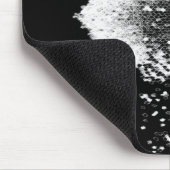 "Crozz Cruzified in Schwarzem " Mousepad (Ecke)