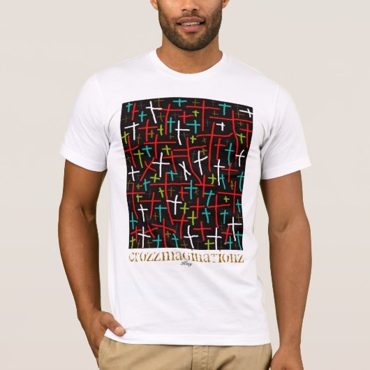 "Crozzmaginationz" von Michael Crozz T-Shirt (Vorderseite)