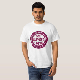 CRPD T - Shirt