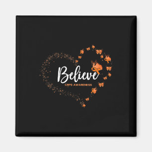 Crps Awareness Butterfly Glauben Magnet