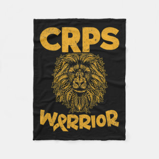 Crps Awareness Complex Regional Pain Syndrome Warr Fleecedecke