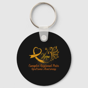 Crps Awareness Complex Regional Pain Synve Nove Schlüsselanhänger