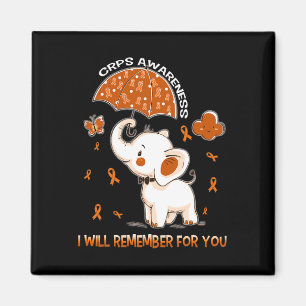 Crps Awareness Elephant 1 Magnet