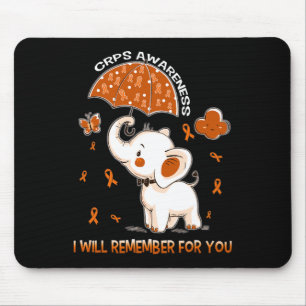 Crps Awareness Elephant 1 Mousepad