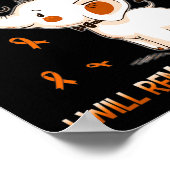 Crps Awareness Elephant 1 Poster (Ecke)