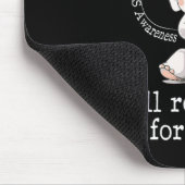 Crps Awareness Elephant Mousepad (Ecke)