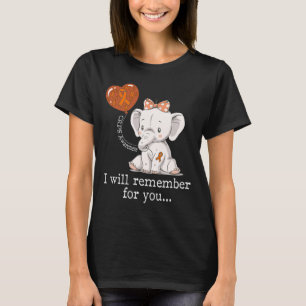 Crps Awareness Elephant T-Shirt