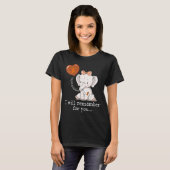 CRPS Awareness Elephant T-Shirt (Vorne ganz)