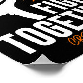 Crps Awareness Friend Support Martial Arts Poster (Ecke)