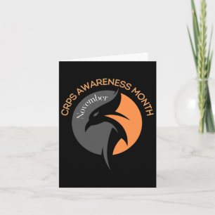Crps Awareness - Komplexes regionales Schmerzsyndr Karte