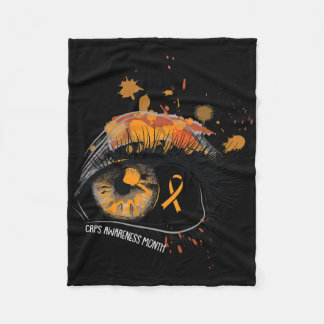 Crps Awareness Montag Komplexe regionale Schmerzsy Fleecedecke
