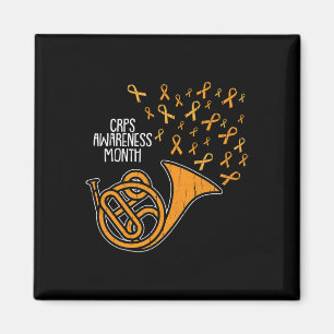 Crps Awareness Montag Komplexe regionale Schmerzsy Magnet