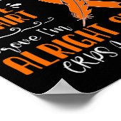 Crps Awareness My Fight Poster (Ecke)