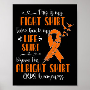 Crps Awareness My Fight Poster