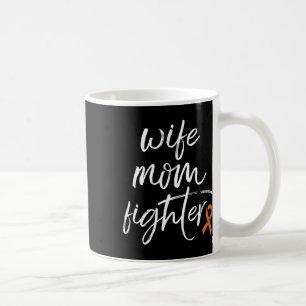 Crps Awareness Orange Ribbon Ehefrau Mama Kämpfen Kaffeetasse