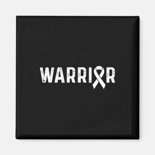 Crps Awareness Orange Ribbon Warrior 1 Magnet (Vorne)