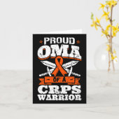 Crps Awareness Rsd Oma Apparel Karte (Gelbe Blume)