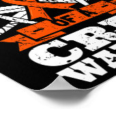 Crps Awareness Rsd Oma Apparel Poster (Ecke)