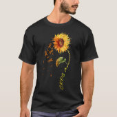 Crps Awareness Sonnenblumen T-Shirts (Vorderseite)
