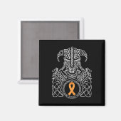Crps Awareness Warrior - Frau Awareness Warrior Magnet (Vorderseite/Rückseite)