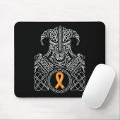 Crps Awareness Warrior - Frau Awareness Warrior Mousepad (Mit Mouse)